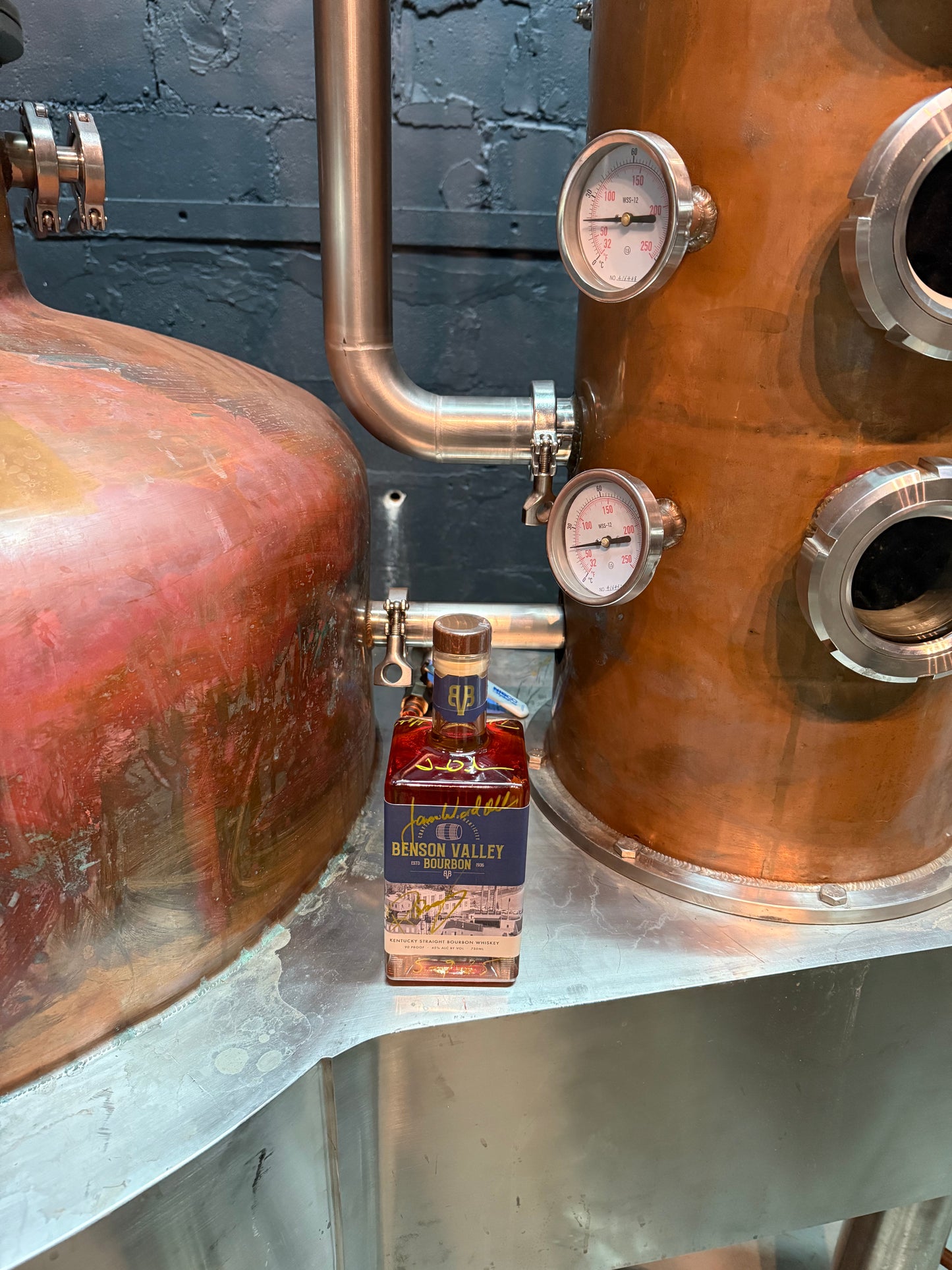 Benson Valley Bourbon