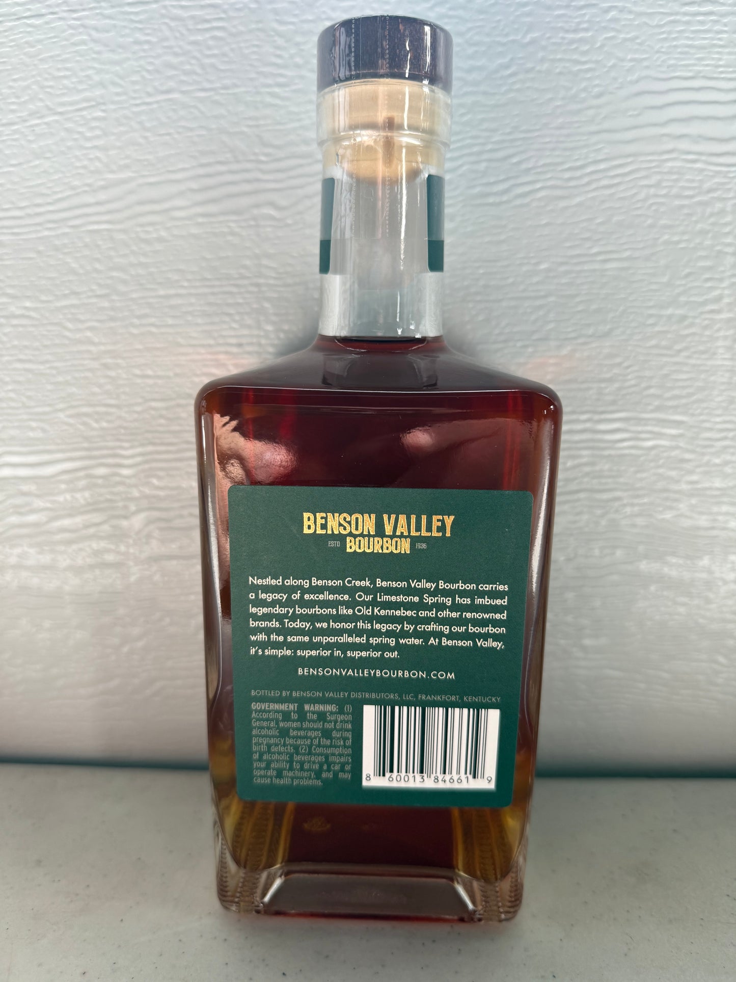 Benson Valley High Rye