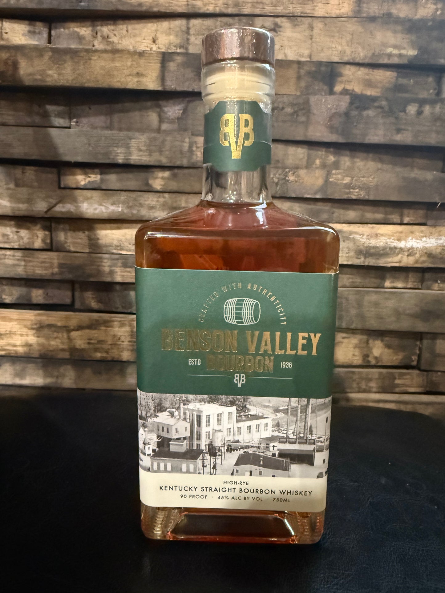 Benson Valley High Rye